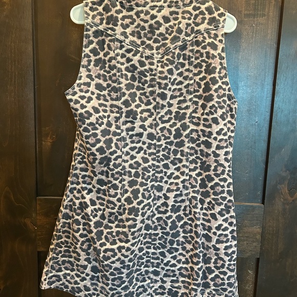 Nasty Gal Leopard Print Sleeveless Dress - Picture 3 of 5